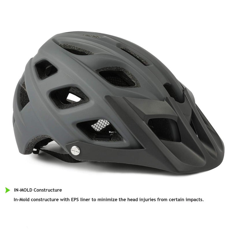 Exclusky Bike Helmet Adults Lightweight Bicycle Helmet Mountain Bike Helmet for Men Women - Image 4
